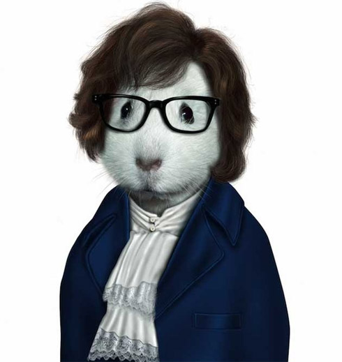 Celebridades e animais: Cara de um, focinho do outro
