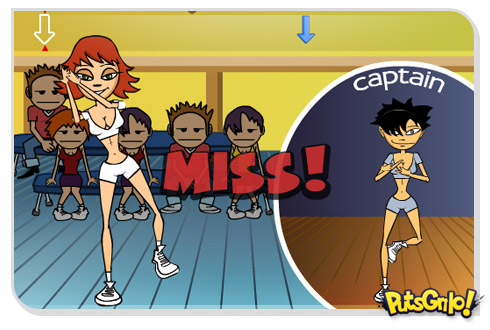 Jogo Online: High School Cheerleader