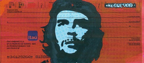 Arte e Desenhos em Cheques
