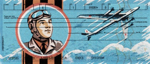 Arte e Desenhos em Cheques