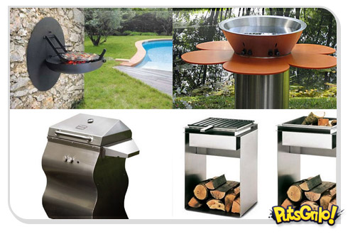 Design: Churrasqueiras de luxo