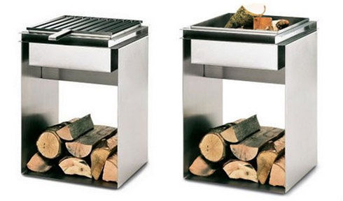 Design: Churrasqueiras de luxo