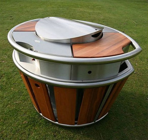 Design: Churrasqueiras de luxo