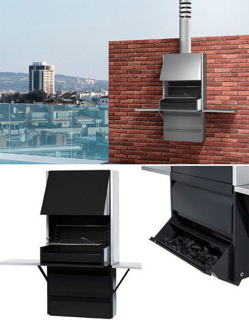 Design: Churrasqueiras de luxo