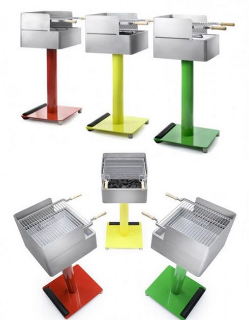 Design: Churrasqueiras de luxo