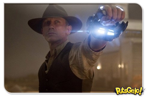 Filme Cowboys e Aliens divulga clipe