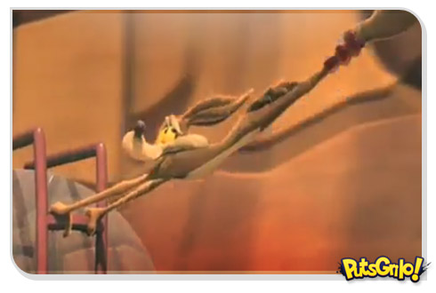 Looney Tunes ganham animações em 3D