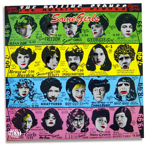 Capas de discos clássicos de rock em versões Harry Potter