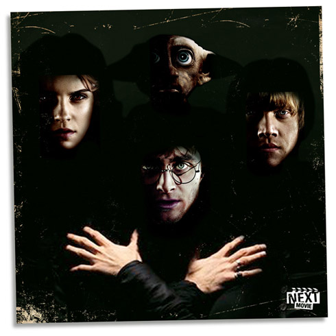 Capas de discos clássicos de rock em versões Harry Potter