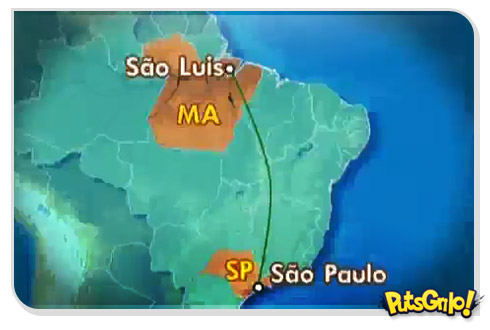 Fail: Globo Esporte erra mapa do Brasil