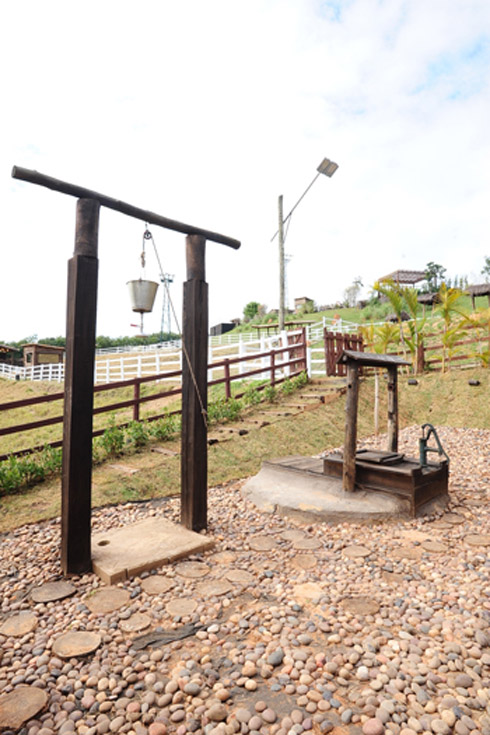 A Fazenda 4: Fotos da casa