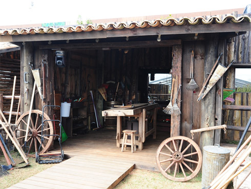 A Fazenda 4: Fotos da casa