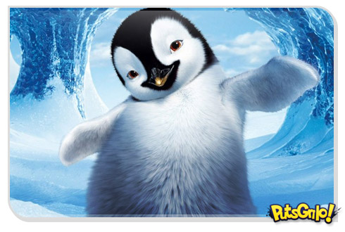 Animação Happy Feet 2 divulga poster
