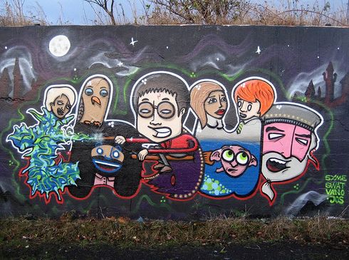 harry-potter-graffiti