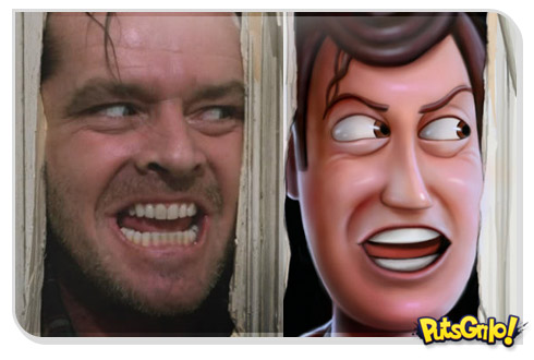 Filme O Iluminado ganha versão Toy Story