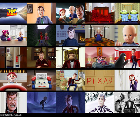 Filme O Iluminado ganha versão Toy Story