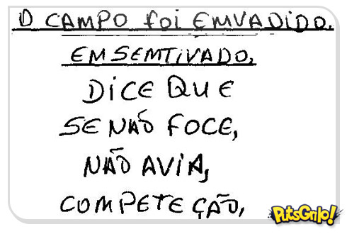 Juiz analfabeto destrói o português em súmula