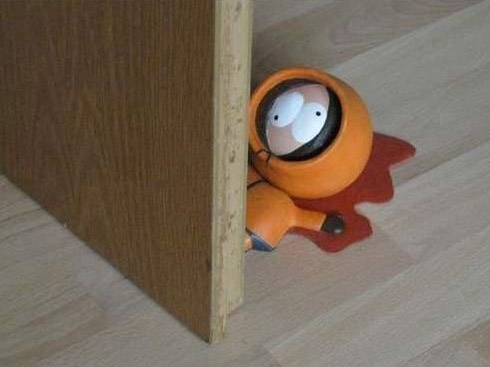 Mataram o Kenny! Na Porta!