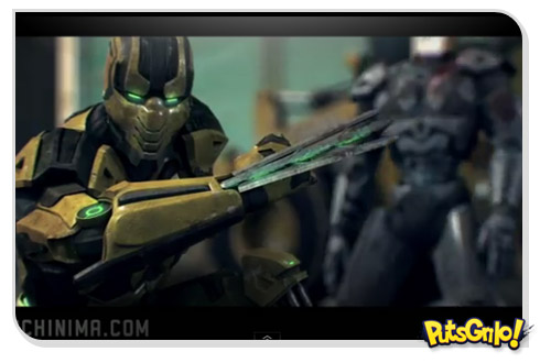 Mortal Kombat Legacy: Episódio #9 com Cyrax e Sektor