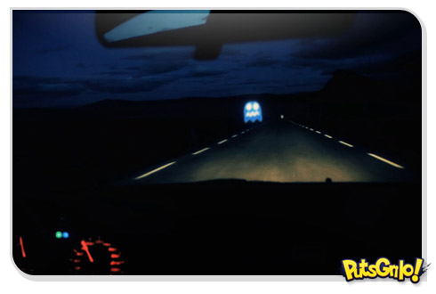 Pacman em filme em 1ª pessoa
