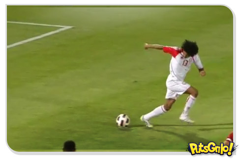 Penalty de calcanhar: Você está fazendo isso certo