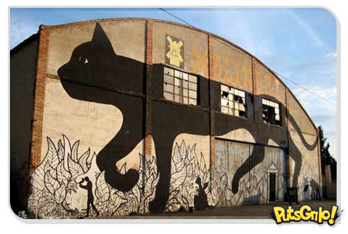 Arte: Pinturas gigantes