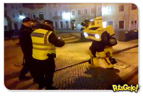 Transformers da vida real: Bumblebee