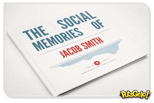 Aplicativo do Facebook transforma sua vida social em livro