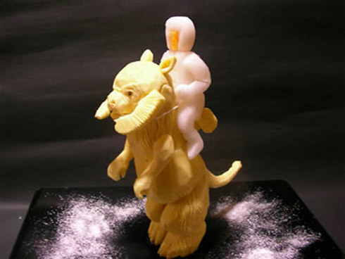 Sushi em formato Guerra nas Estrelas Sushi em formato Guerra nas Estrelas