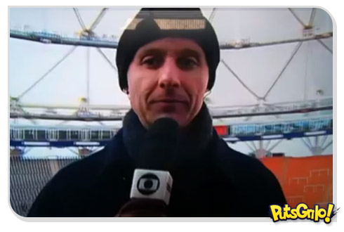 FAIL: Tande cospe chiclete no Esporte Espetacular