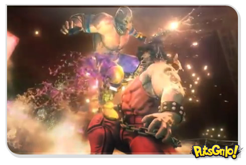 Jogo Street Fighter x Tekken divulga novo trailer