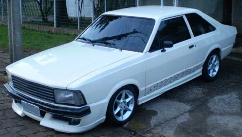 Carros Tunados com restrições orçamentárias