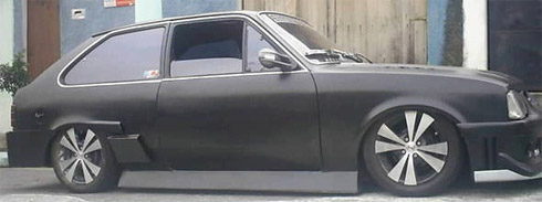 Carros Tunados com restrições orçamentárias
