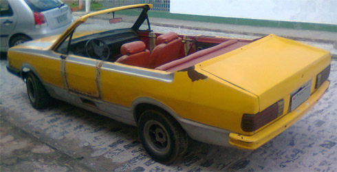 Carros Tunados com restrições orçamentárias