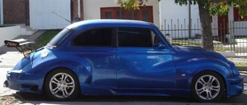 Carros Tunados com restrições orçamentárias