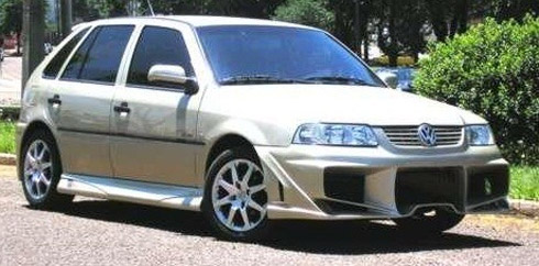 Carros Tunados com restrições orçamentárias