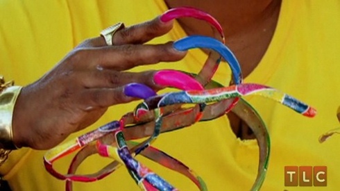 unhas enormes jass ison sinkfield
