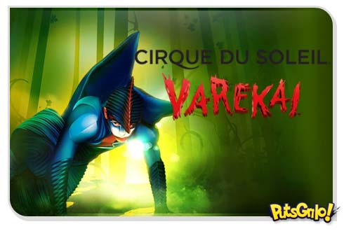 Cirque du Soleil em turnê pelo Brasil com o espetáculo Varekai