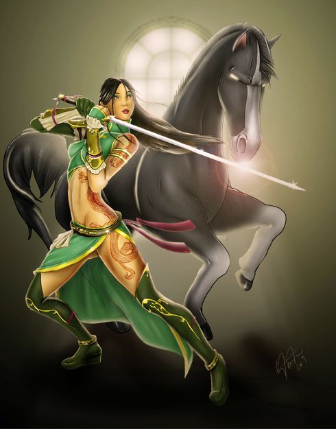 princesas da disney guerreiras