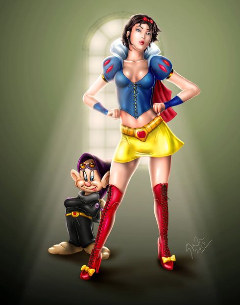 princesas da disney guerreiras