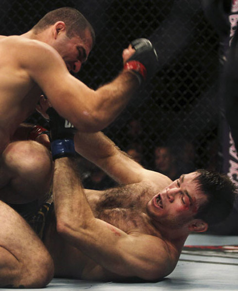 UFC: Os rostos mais detonados do MMA UFC: Os rostos mais detonados do MMA
