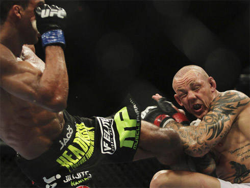 UFC: Os rostos mais detonados do MMA