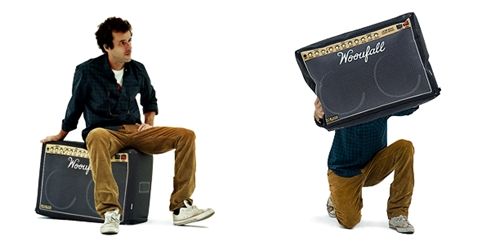 almofadas caixa de som almofadas caixa de som