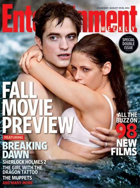 Filme Amanhecer divulga fotos de Edward e Bella