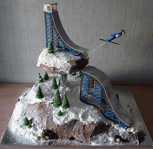 art cake arte em bolo 