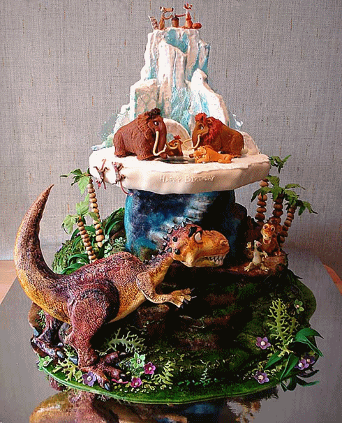 art cake arte em bolo 