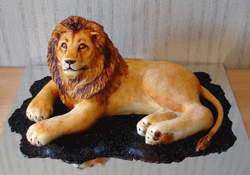 art cake arte em bolo