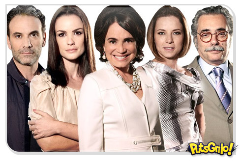 Novela O Astro: Os suspeitos da morte de Salomão Hayalla