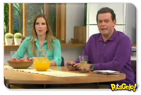 Bida, bida, bida… no programa Bem Estar
