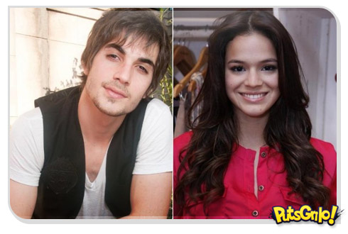 Fiuk e Bruna Marquezine: O par romântico da novela Aquele Beijo